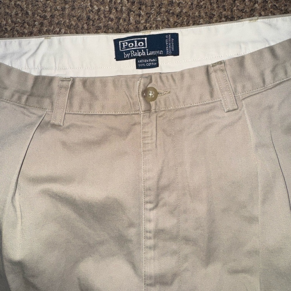 Polo Ralph Lauren Andrew Pant Pleated Chinos